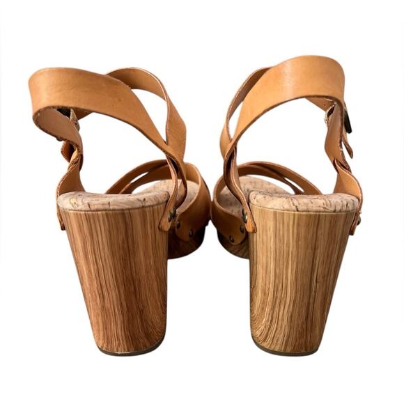 *NWOT Kork-Ease Drew Light Orange Sandals – Sz 11 - Picture 5 of 7